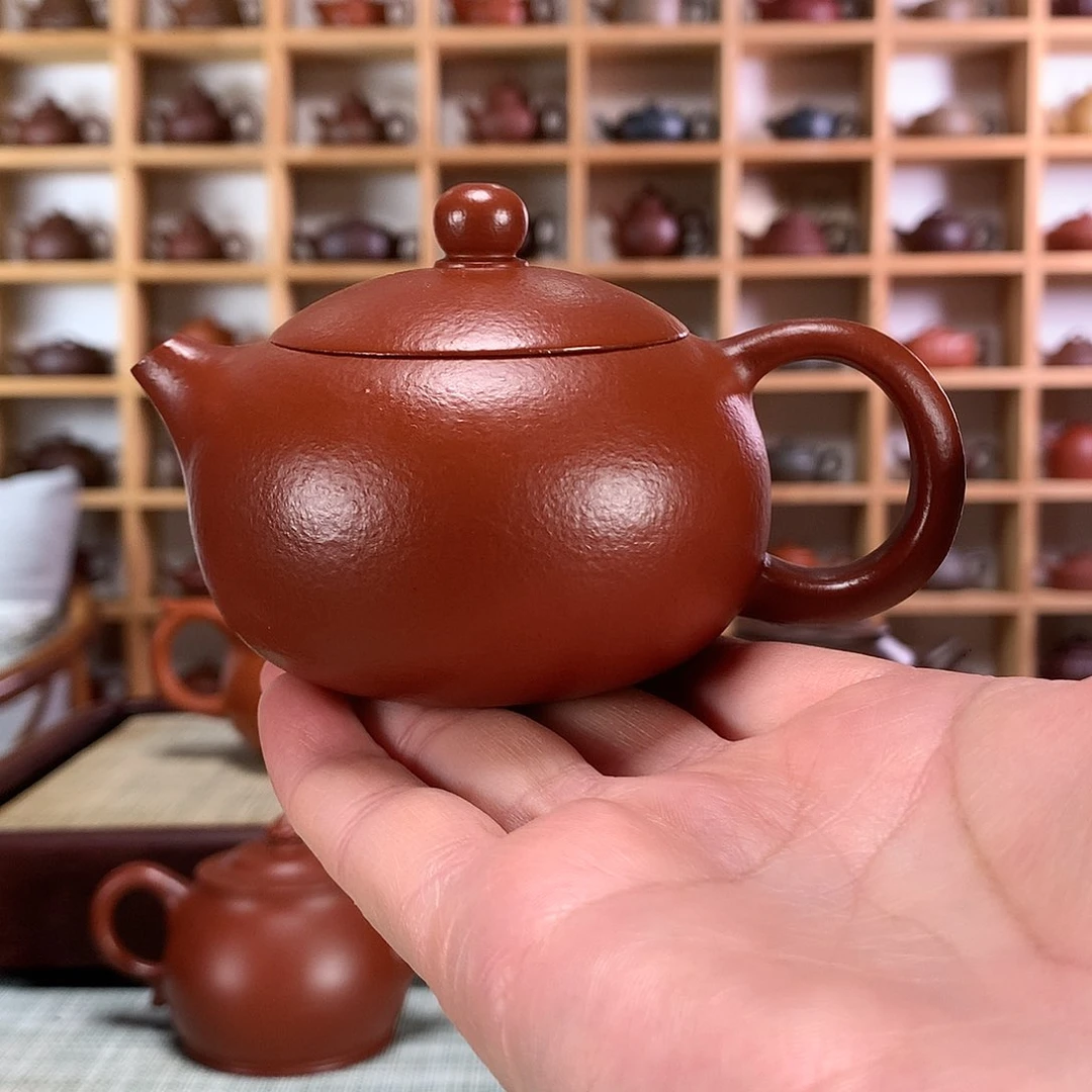 紫砂茶壶紫砂壶手工制作