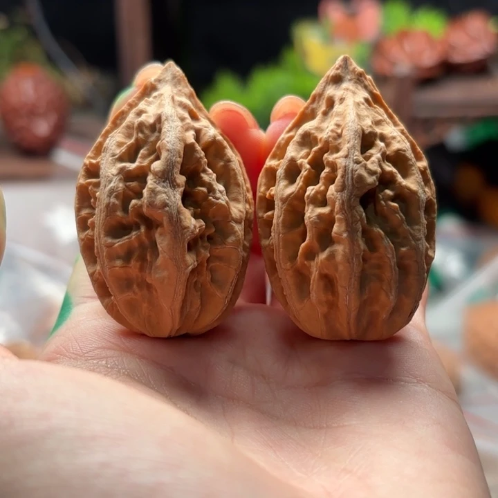 把件文玩核桃小楸千130