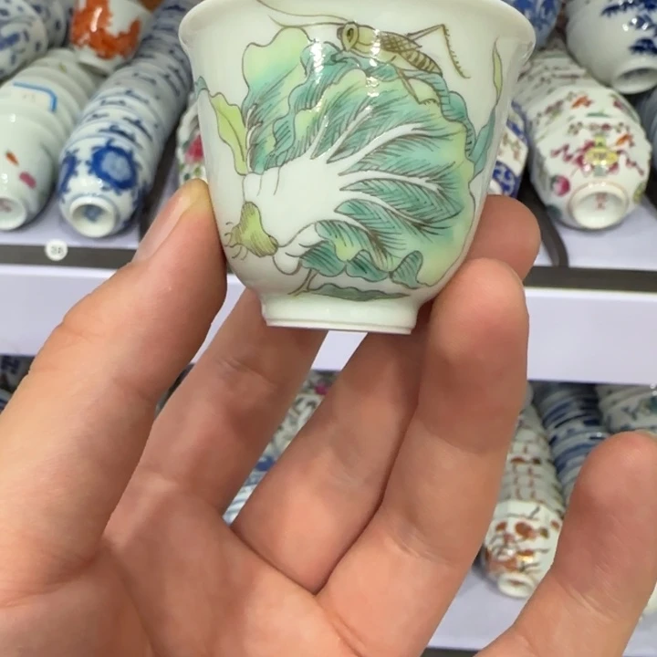 杯陶瓷艺术品收藏陶瓷