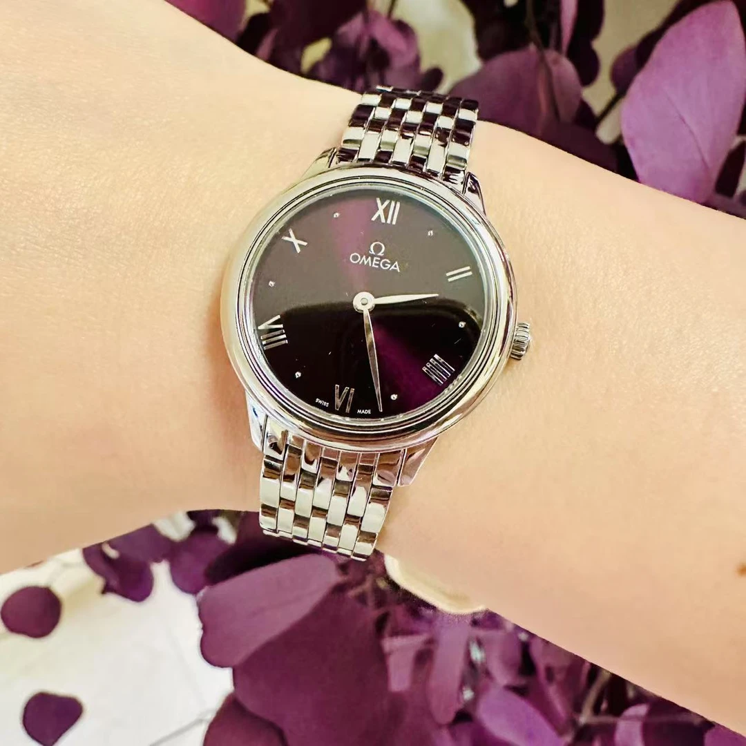 99新 Omega/欧米茄 石英,27.5毫米,精钢,250211002
