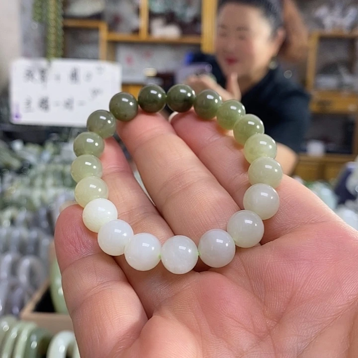 未镶嵌手链和田玉