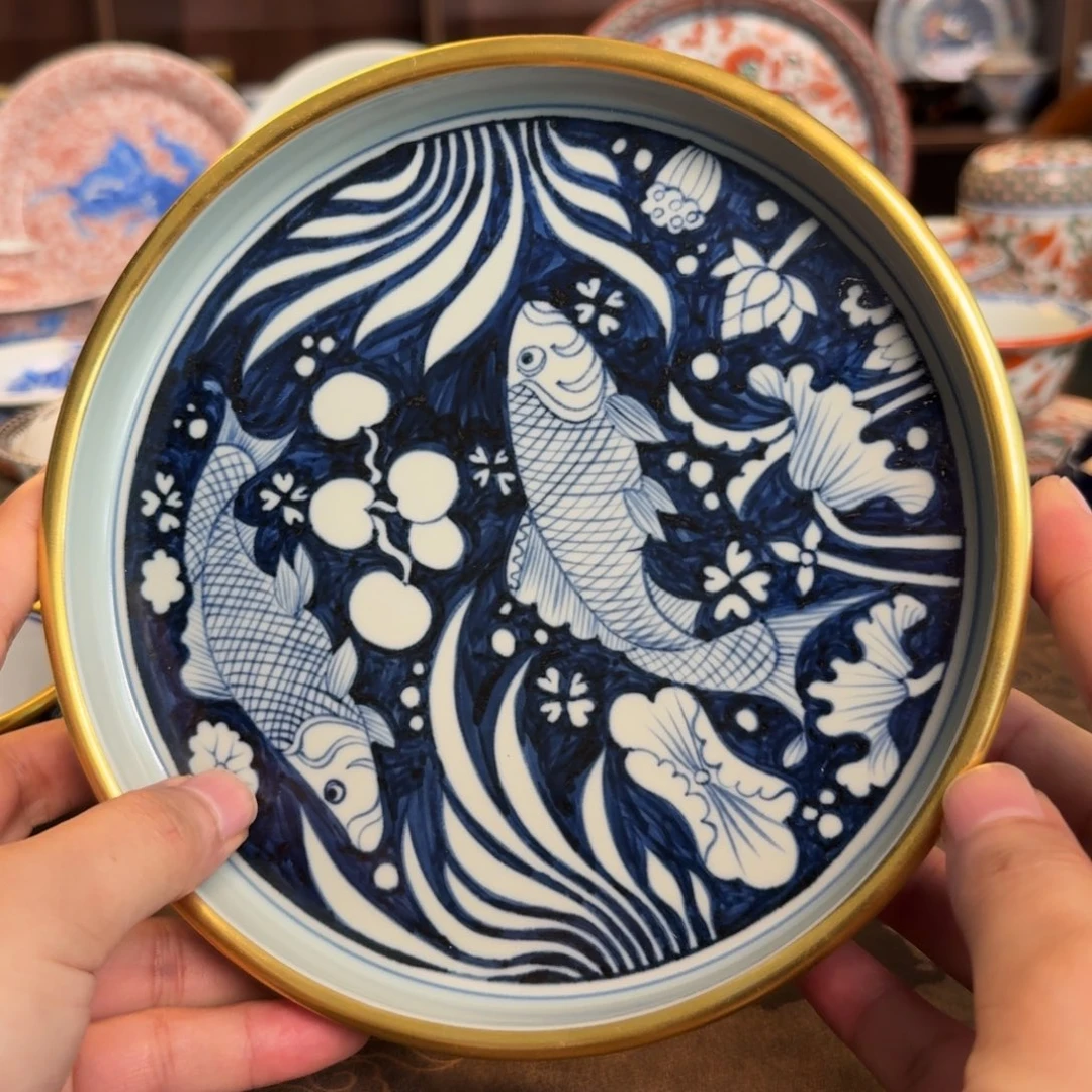 雷***姆纯手工手绘陶瓷茶具