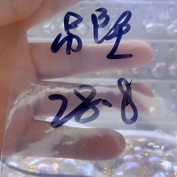 银S925镶嵌淡水珍珠颈饰