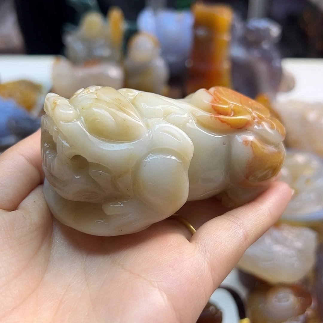 玛瑙/玉髓未镶嵌颈饰