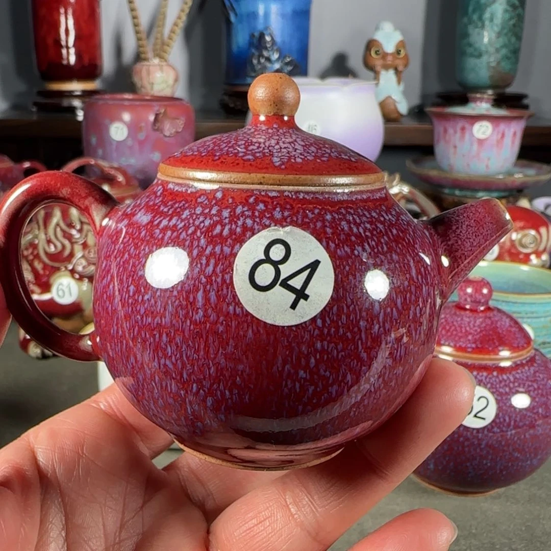 钧瓷传统工艺作品