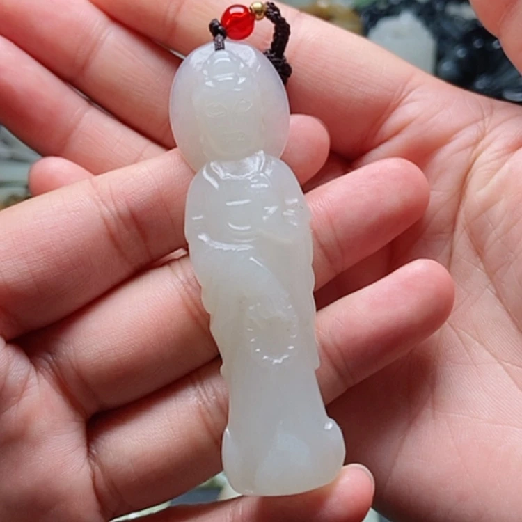 【闪购商品】和田玉未镶嵌颈饰