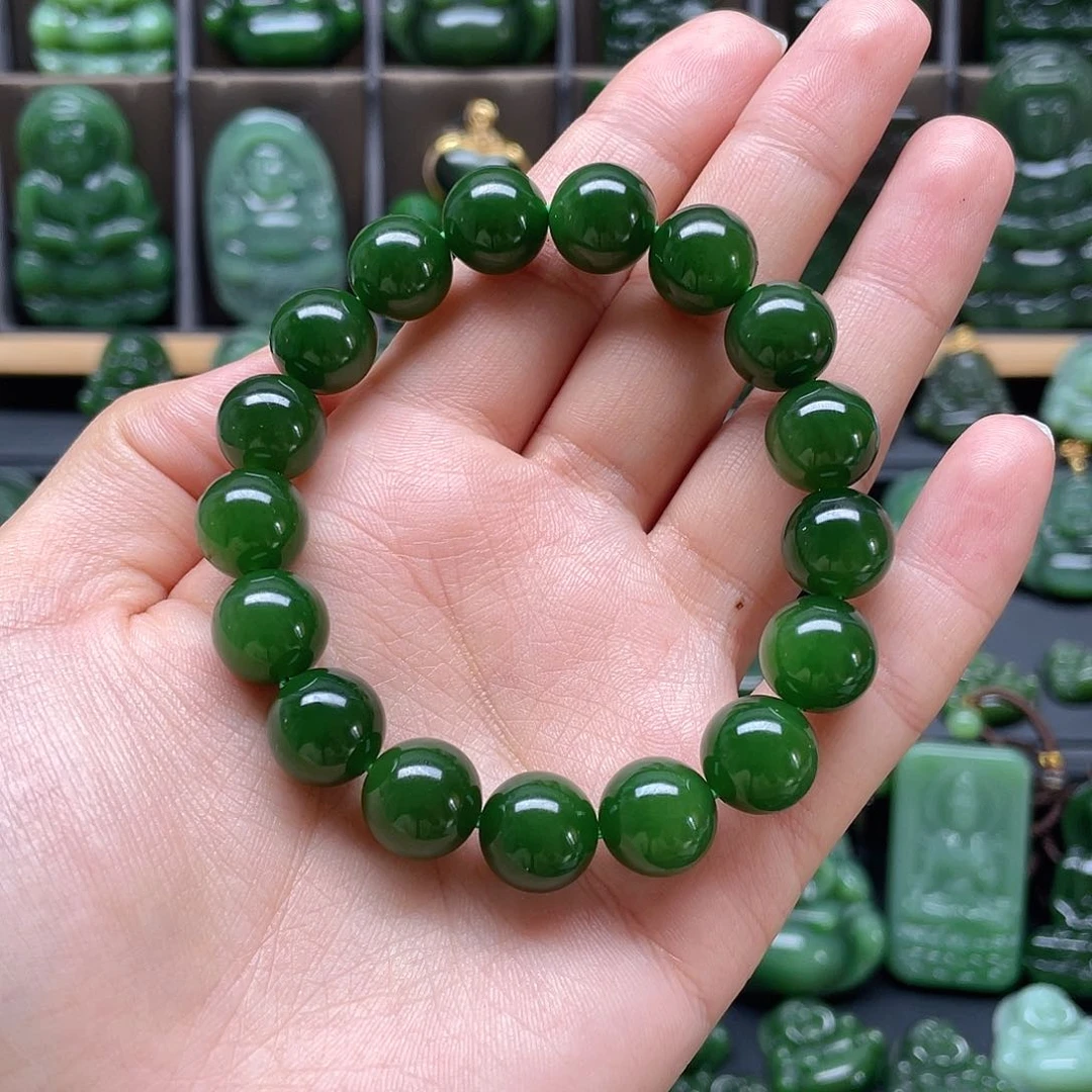 未镶嵌手链和田玉叮****e