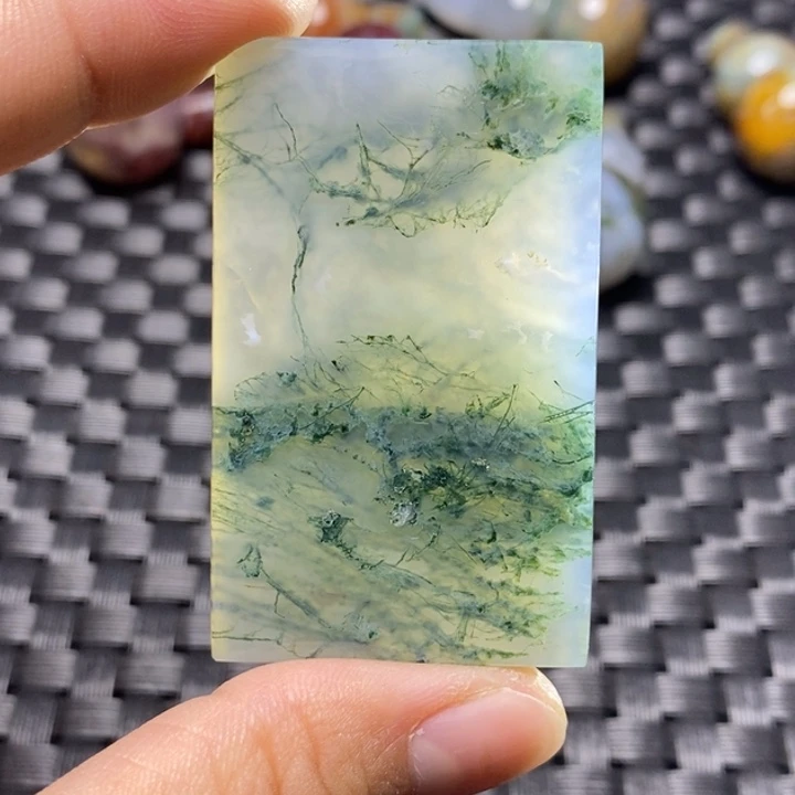 【闪购商品】玛瑙/玉髓颈饰未镶嵌石*