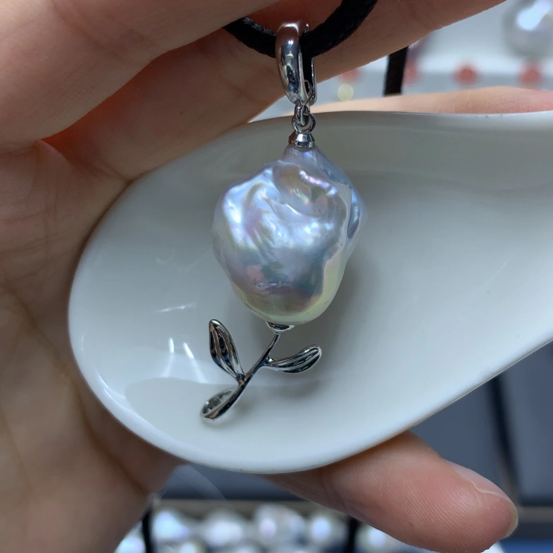 未镶嵌其他淡水珍珠