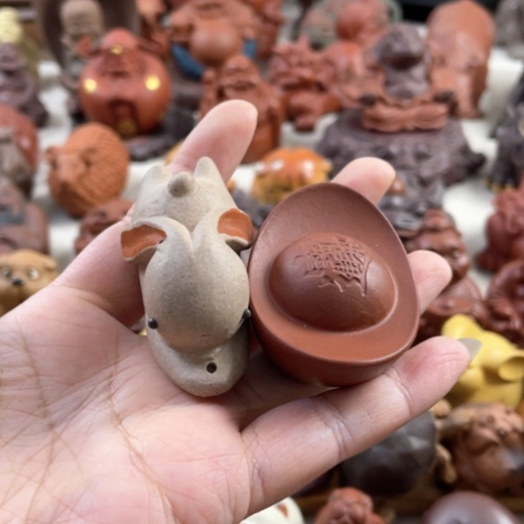 【闪购商品】紫砂茶宠紫砂茶宠