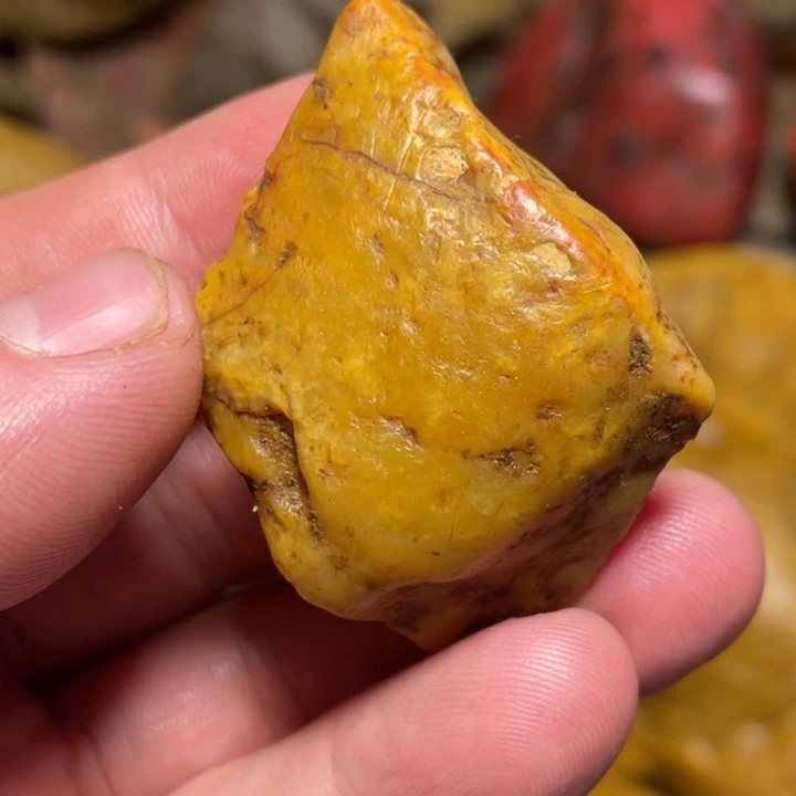 田黄石31克昌化田黄石