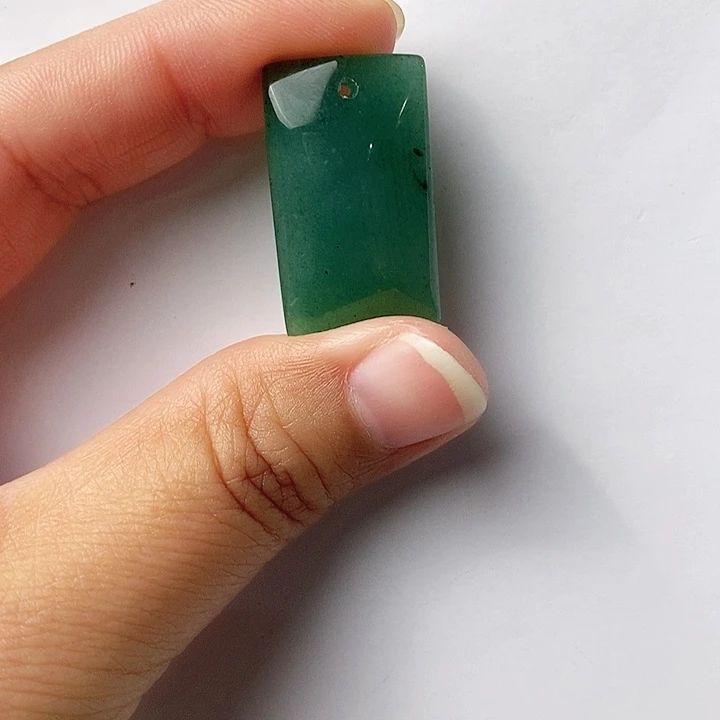 密玉（石英质玉）手链未镶嵌