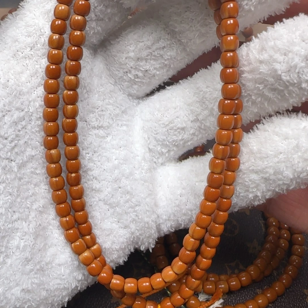 橄榄核吊坠老挝5.2mm三花脖挂