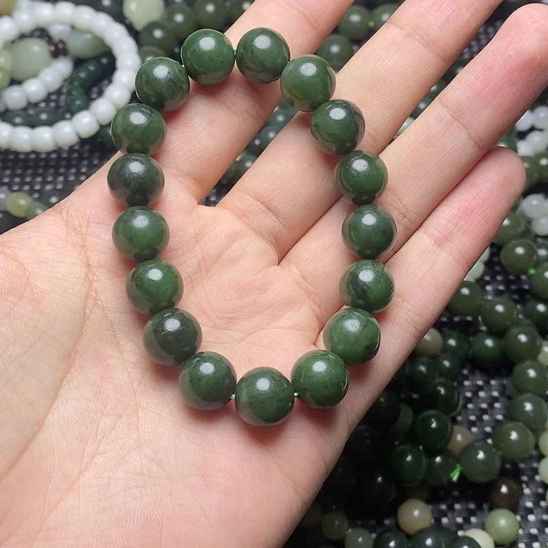 和田玉未镶嵌手串f