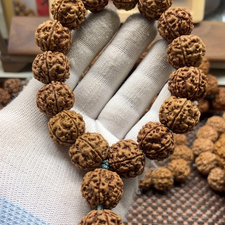 手串金刚菩提20古龙梅花原生态小超头