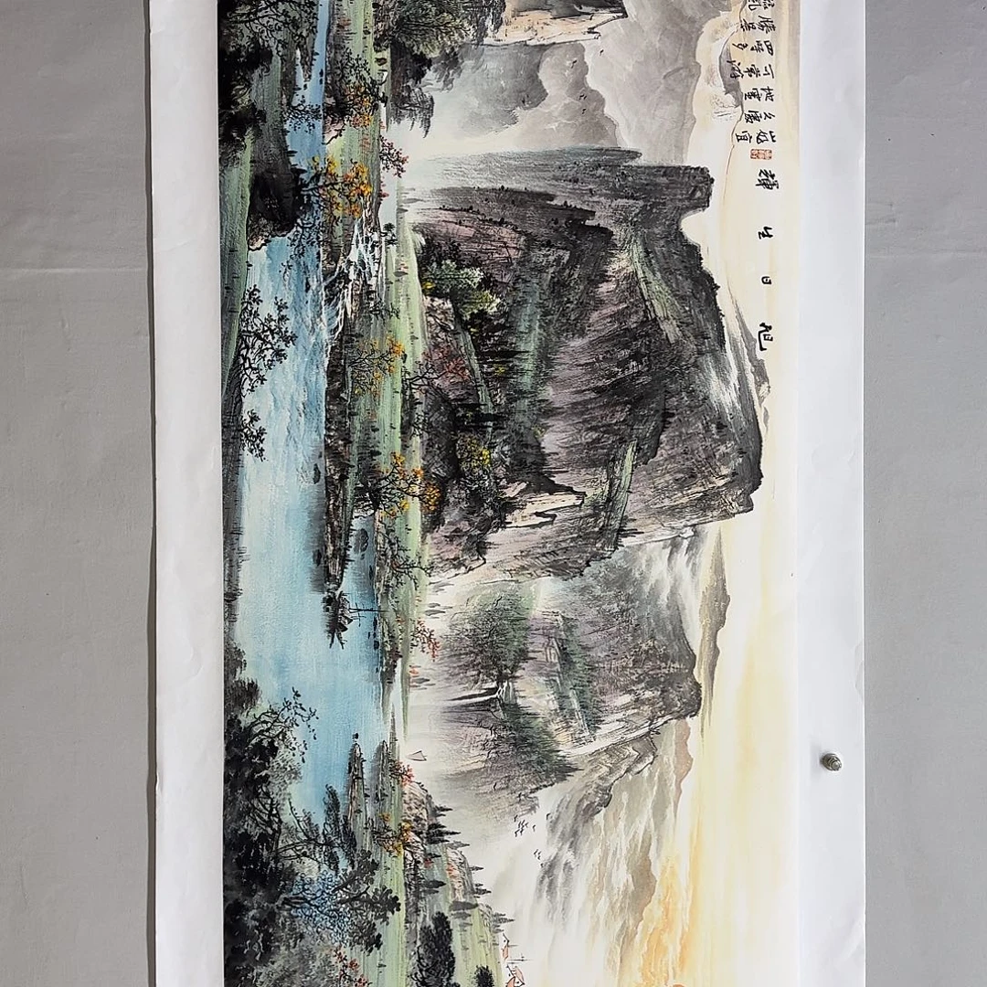 莫***君国画黎俸禄黎俸禄180x70