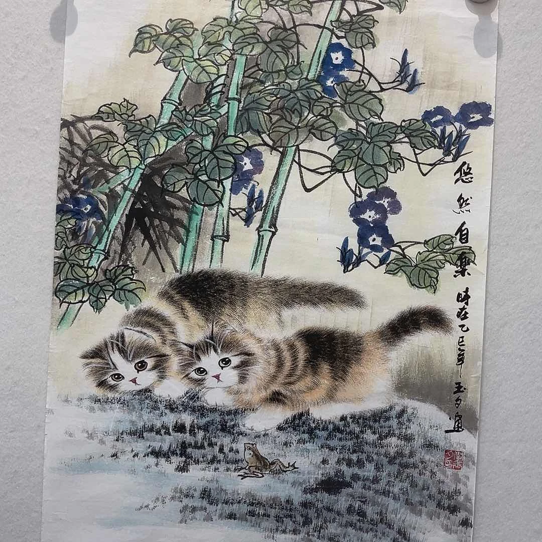 国画J书画作品123456