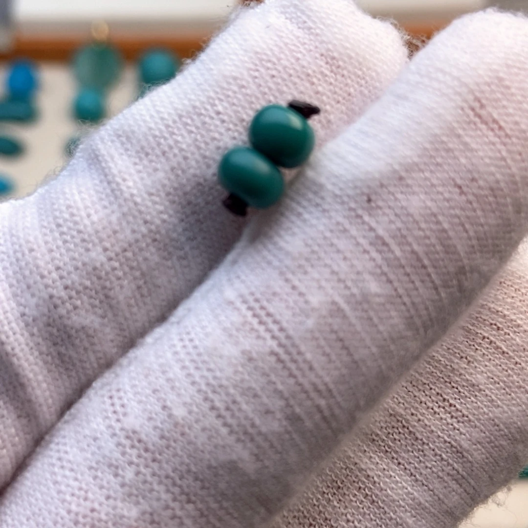 绿松石未镶嵌配饰j