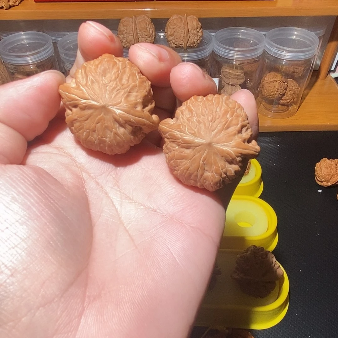 吊坠文玩核桃铁锤妹妹