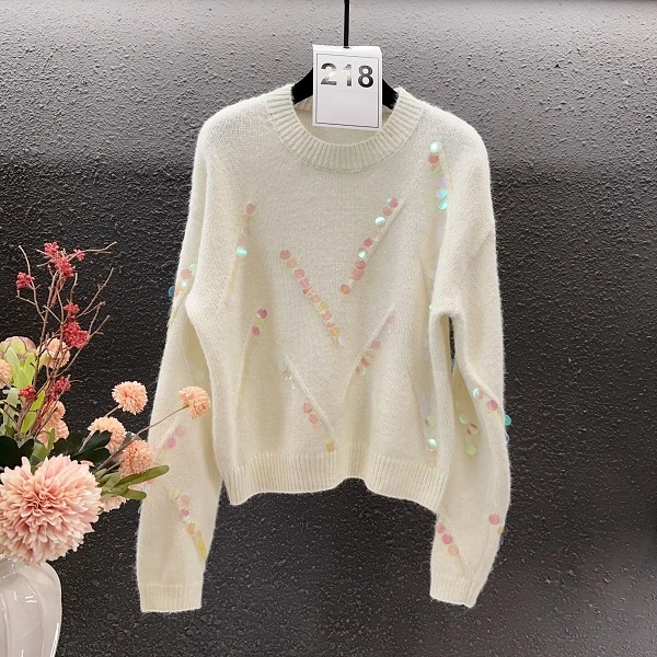 [小乔]高端定制毛衣218