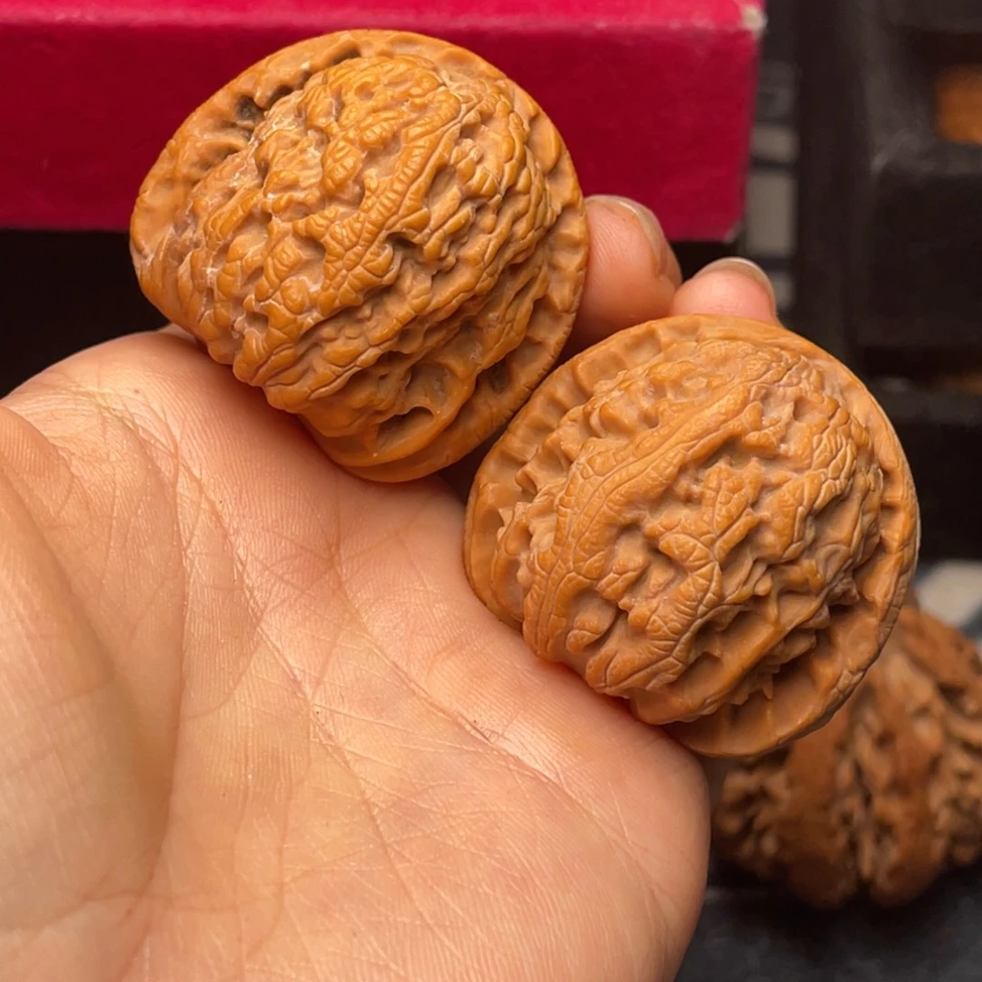 吊坠文玩核桃秦岭核桃62