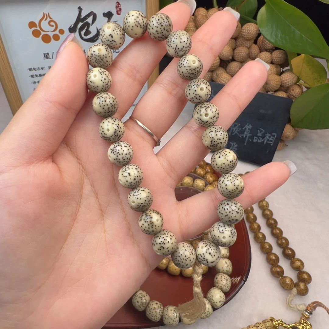星月菩提手串卡10圆珠手持