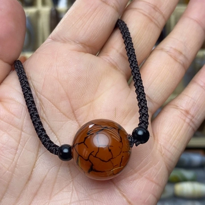 玛瑙/玉髓颈饰未镶嵌瑕疵