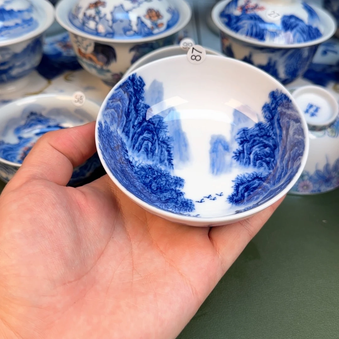 彦祖纯手工手绘茶具87