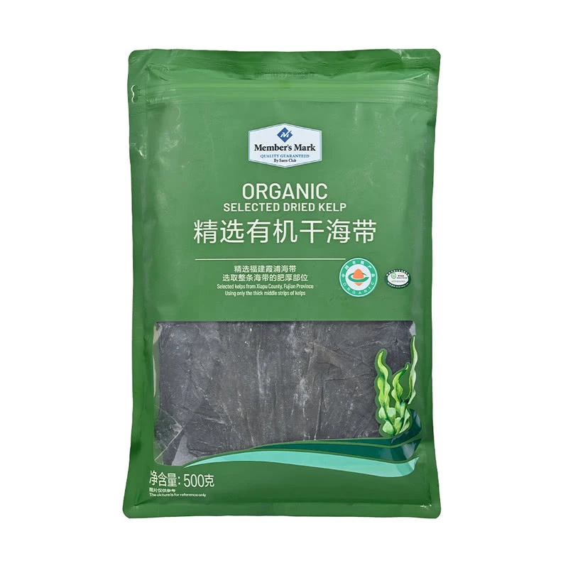 山姆会员超市 Memmber's Mark精选有机干海带 500g