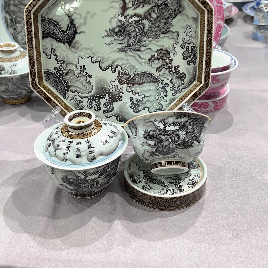 瓷片景德镇瓷器博物研究基地