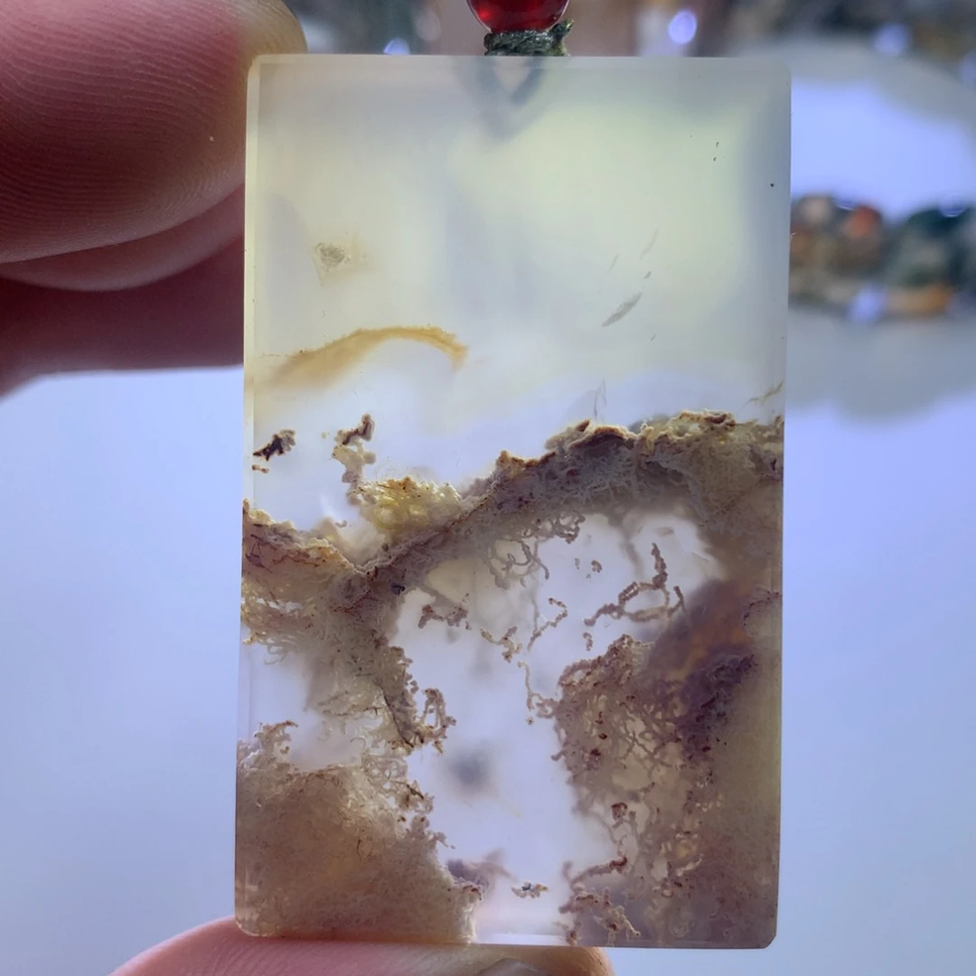 玛瑙/玉髓颈饰未镶嵌沙*风