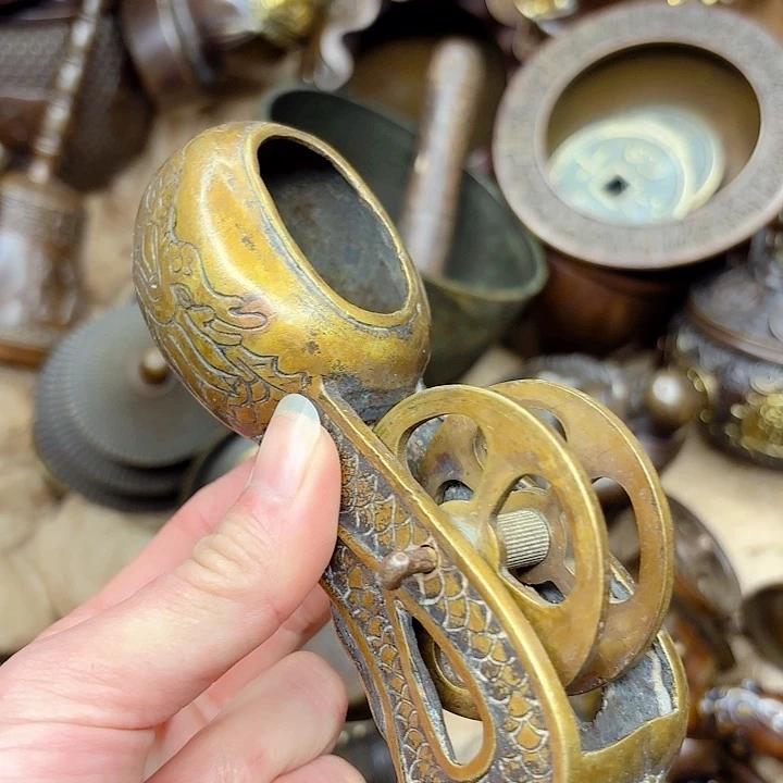 铜摆件摆件摆件品