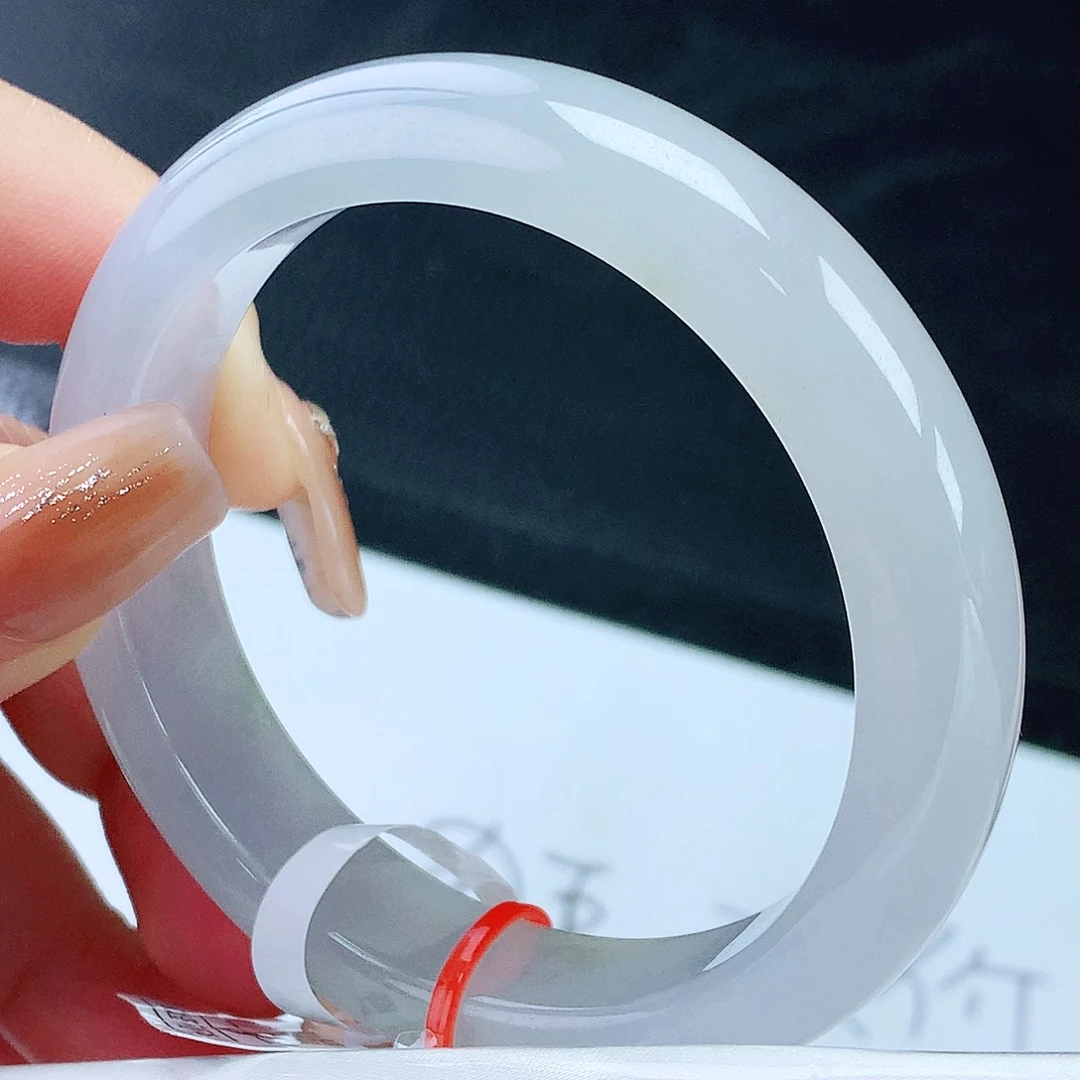 未镶嵌手镯翡翠55圈