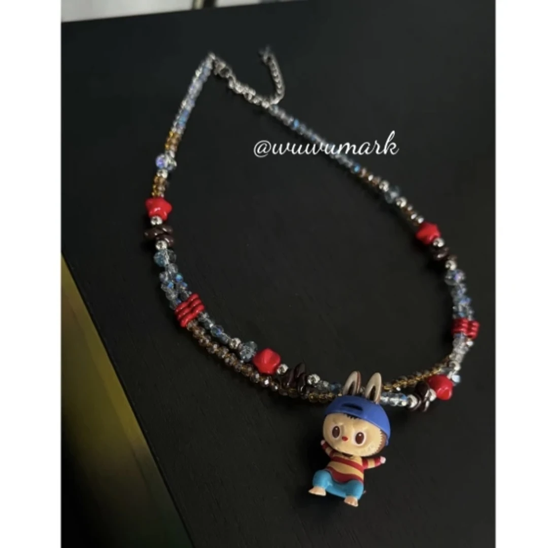 玩偶项链