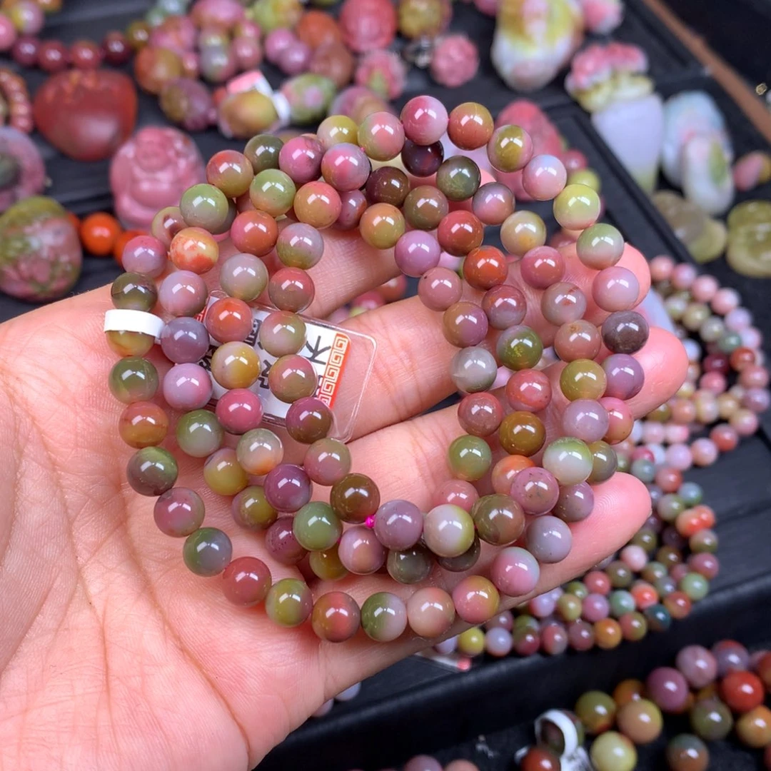 玛瑙/玉髓未镶嵌手链