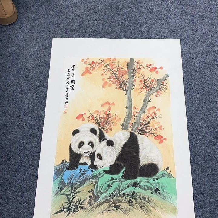国画国画作品纯手绘