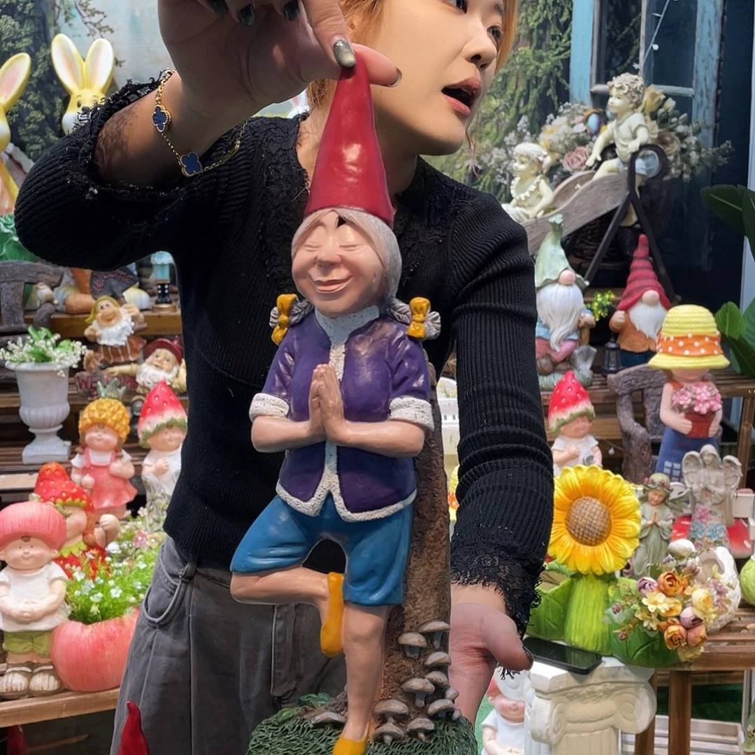 摆件花园摆件红红火火