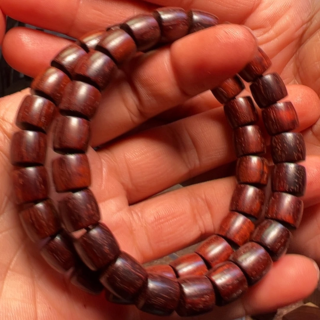 檀香紫檀（小叶紫檀）手串8.9琴料