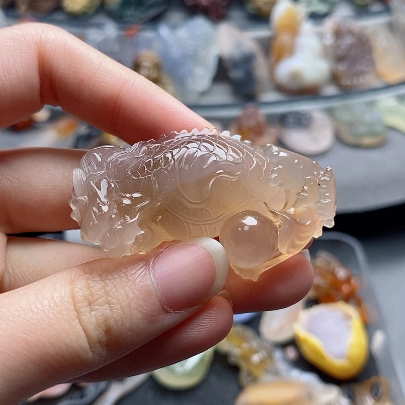 【闪购商品】未镶嵌吊坠定制玛瑙60