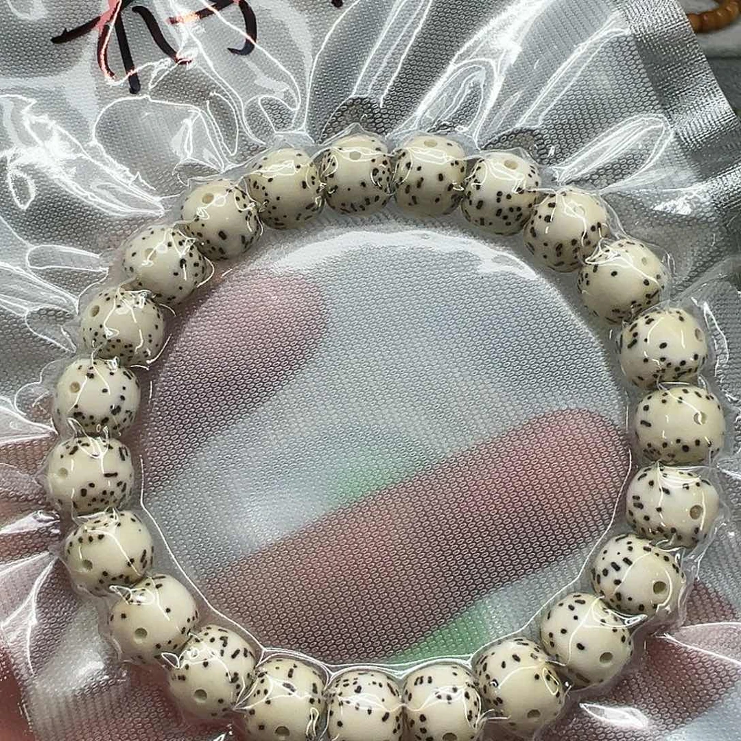 星月菩提手串小***。125星月菩提单圈1.0