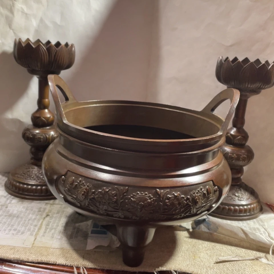 【闪购商品】九**役黄铜材质以图为准