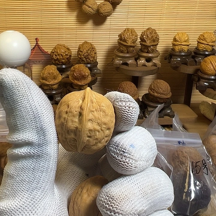 吊坠文玩核桃小蛤蟆16号