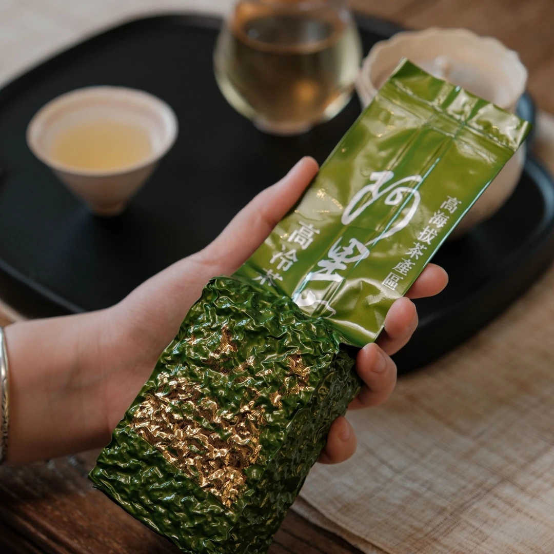 台湾乌龙阿里山高冷茶150g（无样泡，拆封不可退）