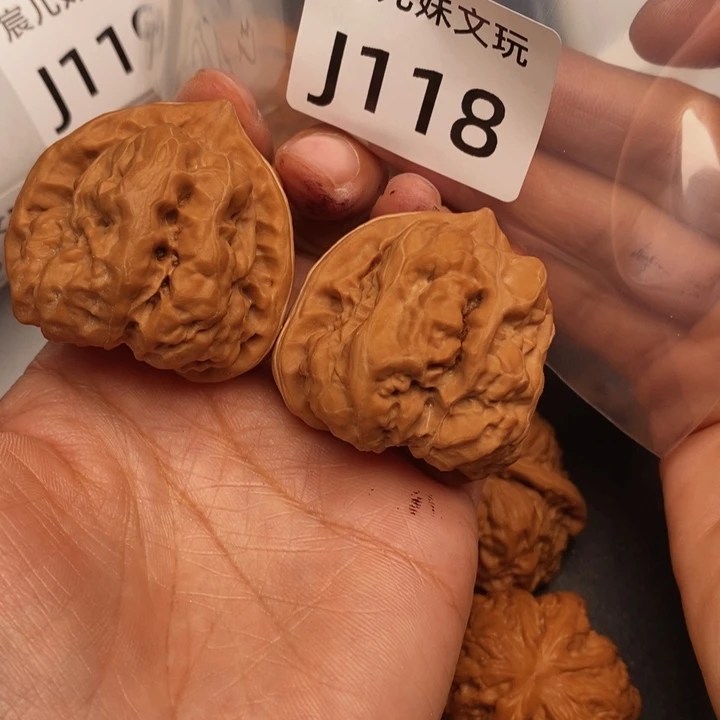不***瑞桃核吊坠J118蛤蟆