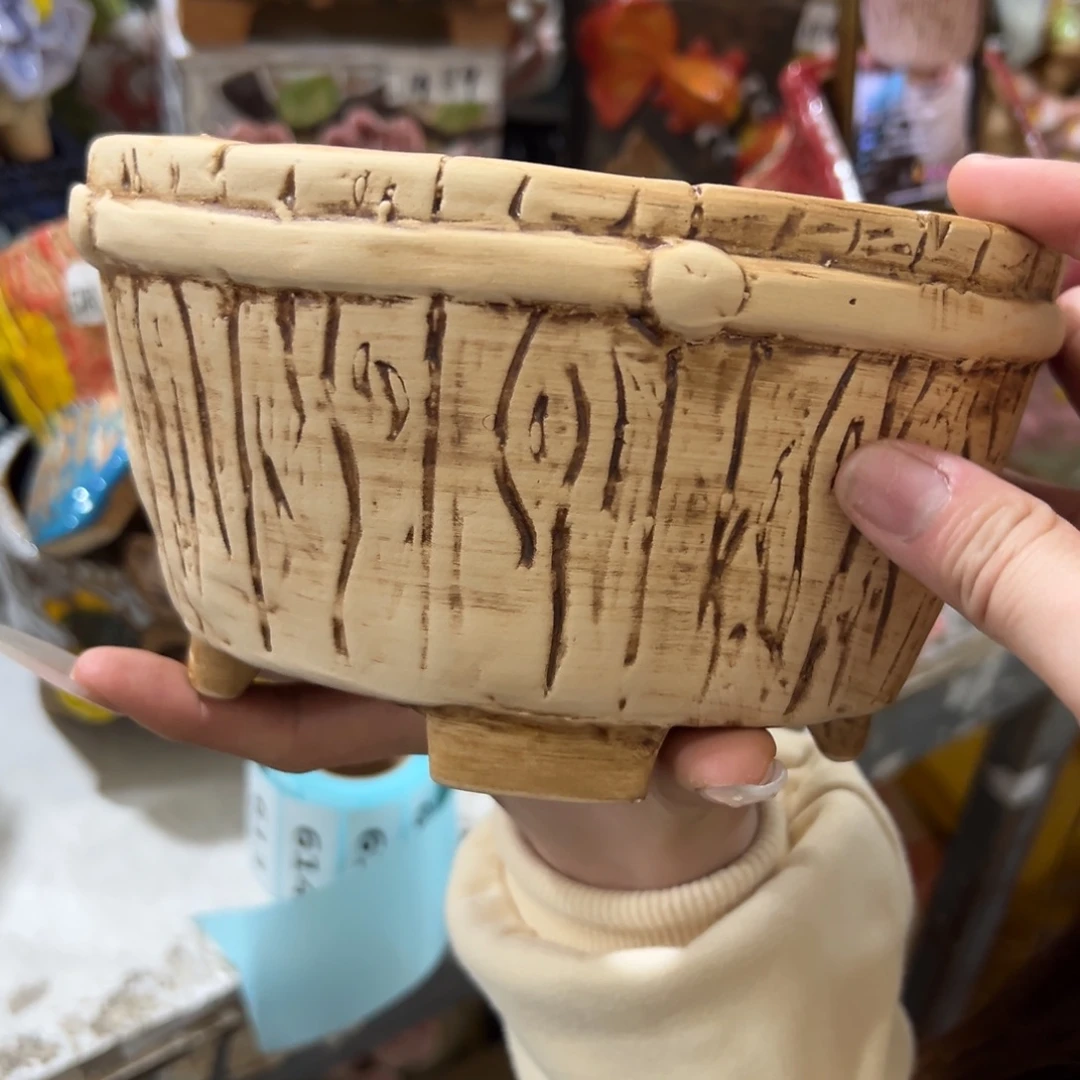 满20米飞爱退拉黑多肉花盆