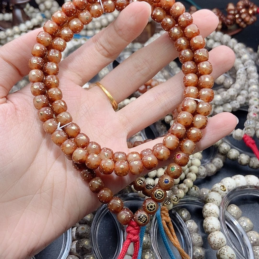 手串星月菩提野****,福利