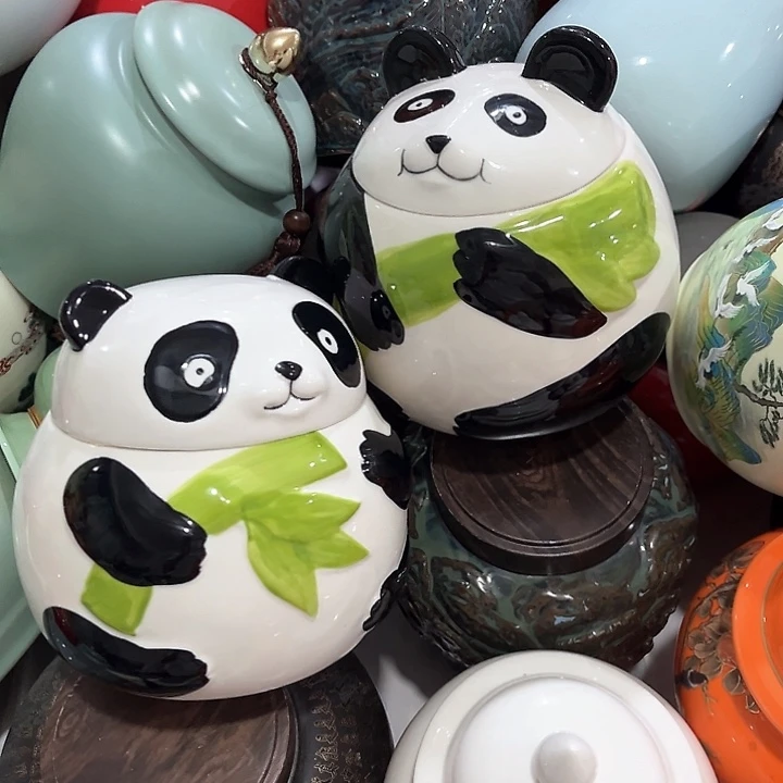茶叶罐储物罐密封罐！