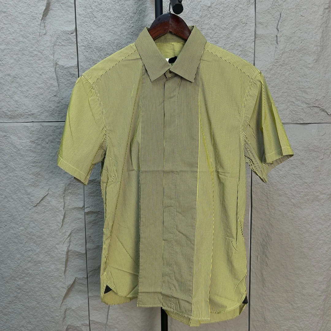 99新 ZEGNA 短袖衬衣 41码 ys001029