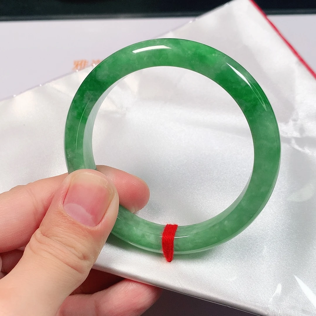 翡翠未镶嵌手镯翡翠1493