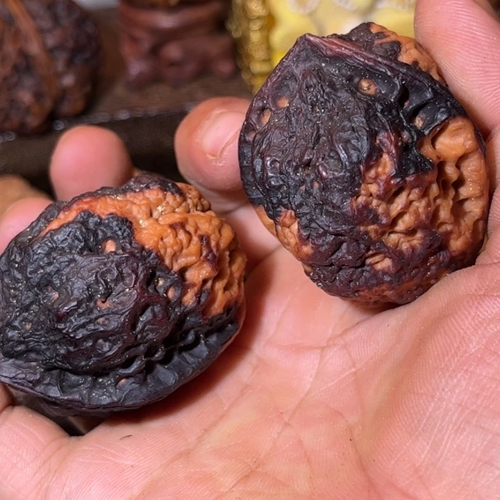 文玩核桃吊坠滇西37